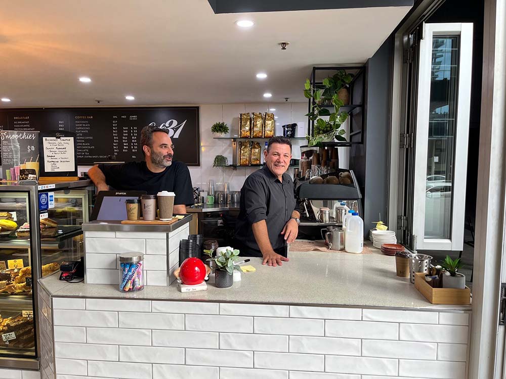 Cafe+31