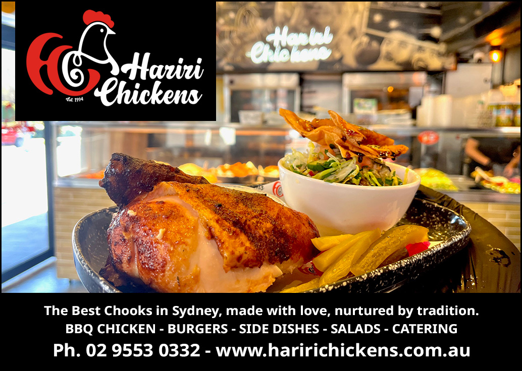 Hariri Chickens - Best BBQ Chickens in Sydney