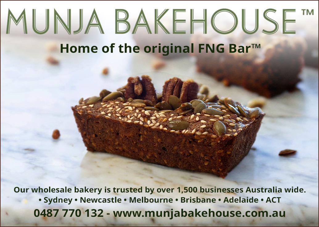 Munja Bakehouse FNG Bar