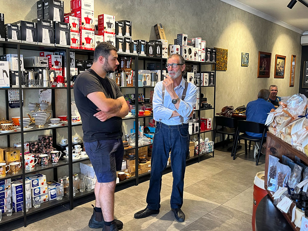 Marcello Nadile - Euroespresso Annandale