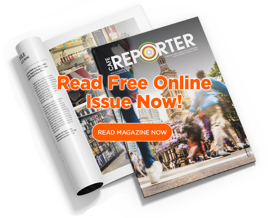Cafe Reporter Online Magazine
