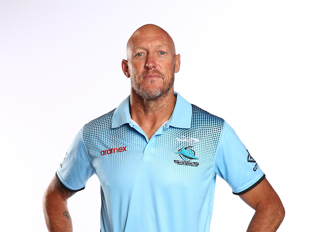 Craig Fitzgibbon Cronulla Sharks NRL