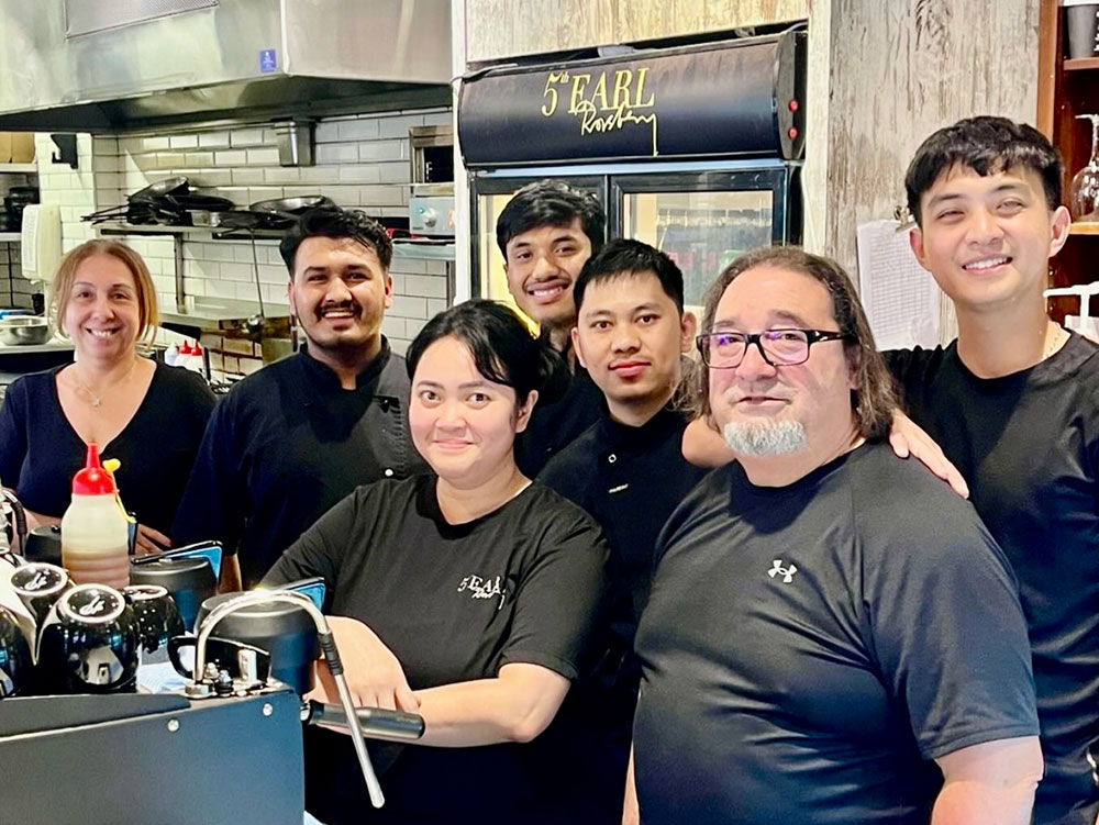 The 5th Earl Rosebery